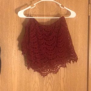 Off the shoulder top